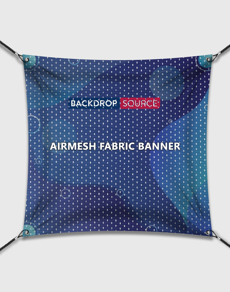 Airmesh Fabric Banner Printing