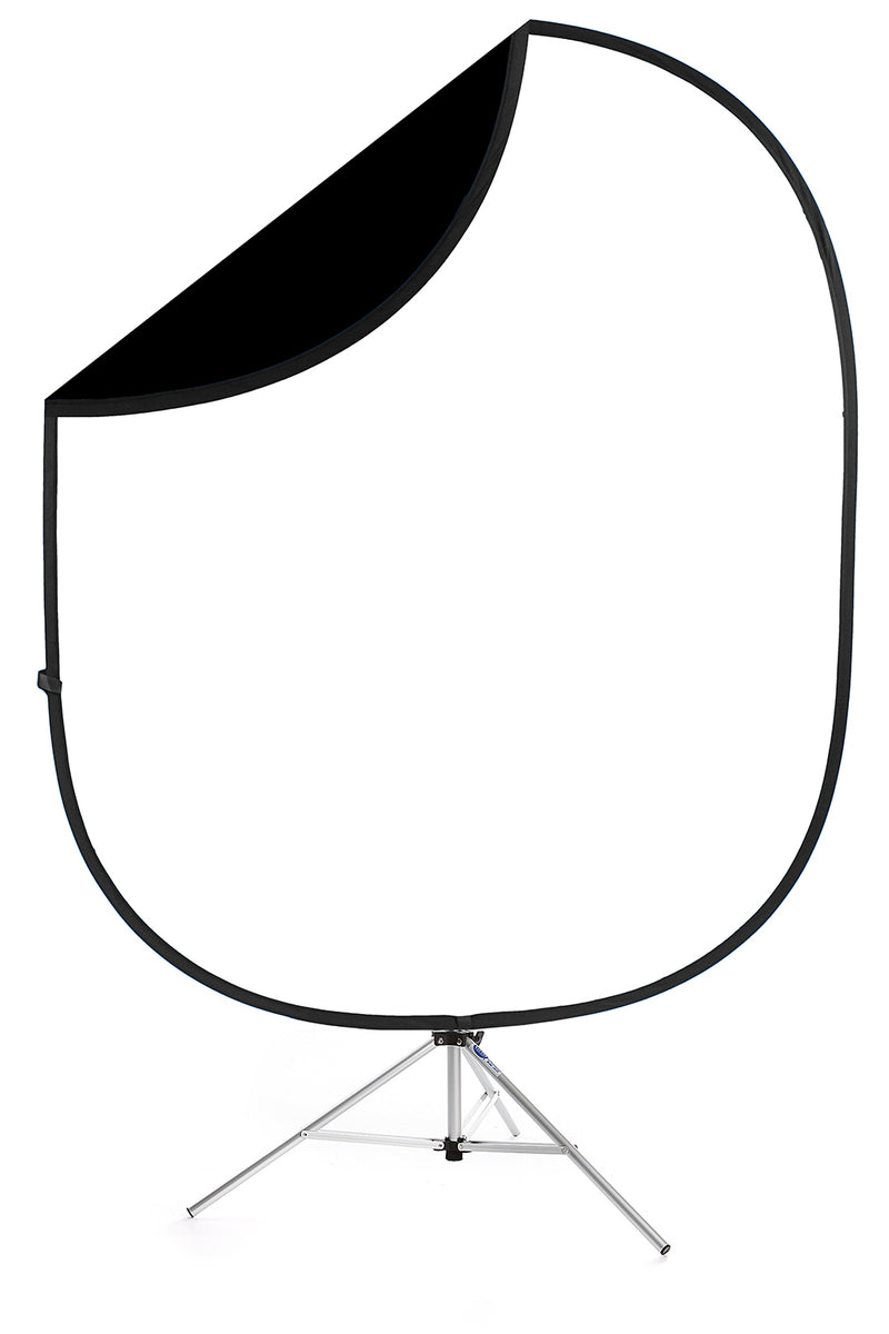 Savage Black/White Collapsible Background Backdropsource