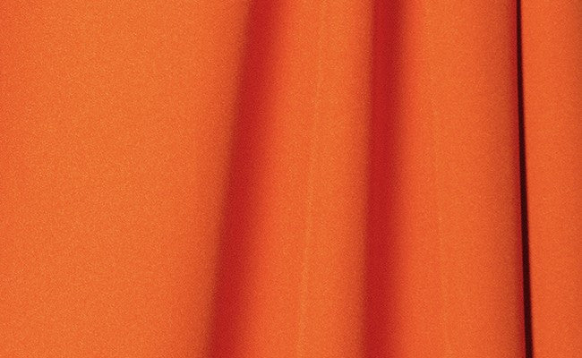 Tangerine Wrinkle-Resistant Background