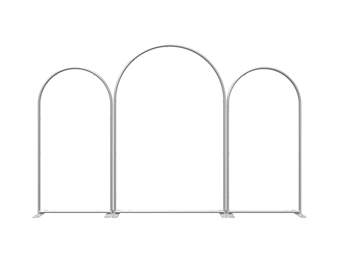 Pre Designed Arch Design Print Themed Party Media Sets for Birthday / Events/ Weddings