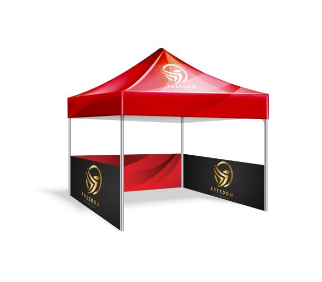 Heavy Duty Custom Canopy Tent (4.5m)