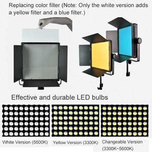 Different Colour LED Lights