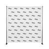 FABRIC BACKDROP MEDIA WALL WITH ADJUSTABLE STAND