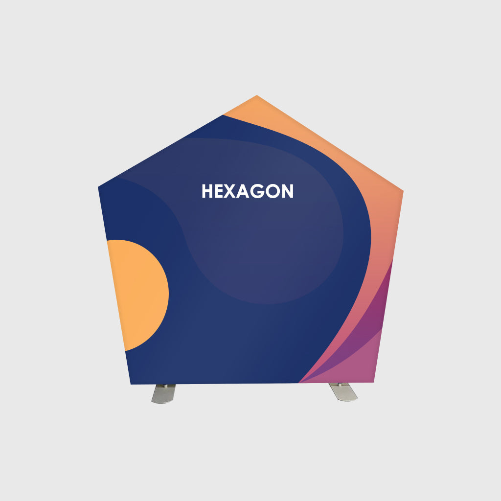 Hexagon Stand Backdrop