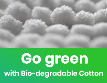Go Green And Opt For Bio-degradable Fabric Print