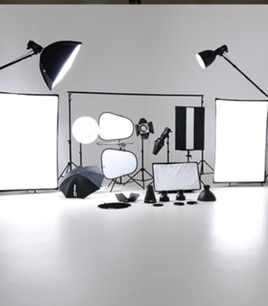 How to choose the right studio lights.