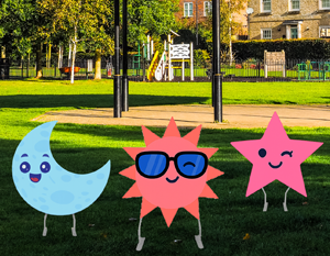 Celestial Event Backdrops: Moon, Sun & Star Designs That Dazzle✨