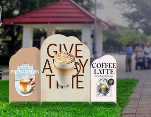 Turn Heads with a Cloud-Shaped Backdrop: Elevate Your Event Game ☁️