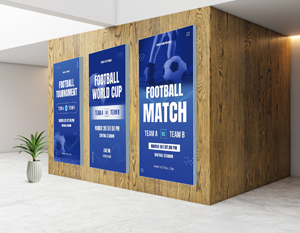 Frameless Elegance with Wall-Mounted SEG Fabric Displays