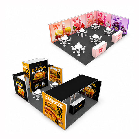 9m x 6m Trade Show Booth Kits