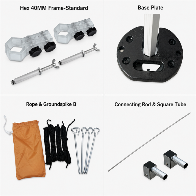 Marquee Accessories & Side Walls