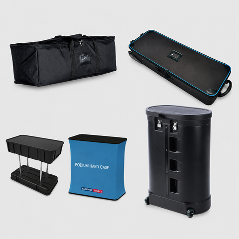 Trade Show Transit & Carry Cases