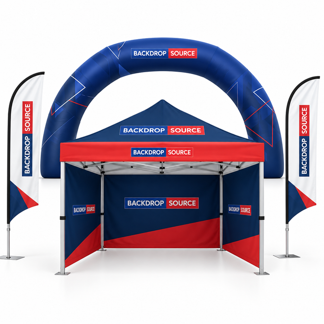 Outdoor Advertising Flags & Inflatables