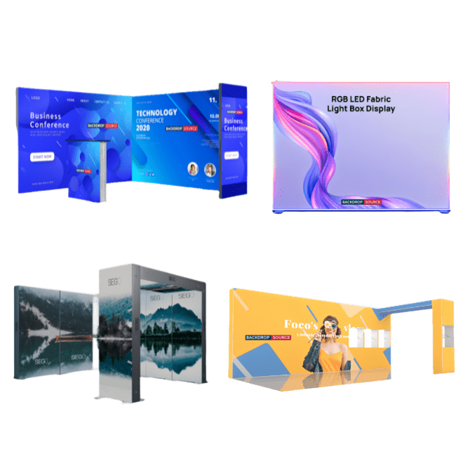 SEG Fabric Displays (Silicone Edge Graphics)