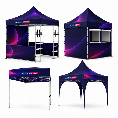 Custom Printed Marquees (3m x 3m & 3m x 6m)
