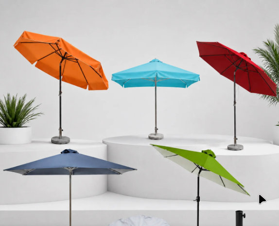 Custom Printed Outdoor Umbrellas