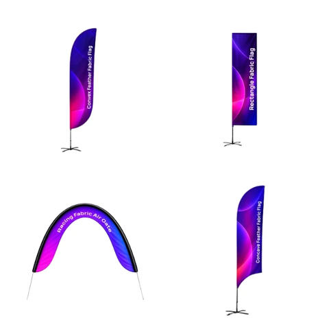Custom Teardrop & Feather Flags