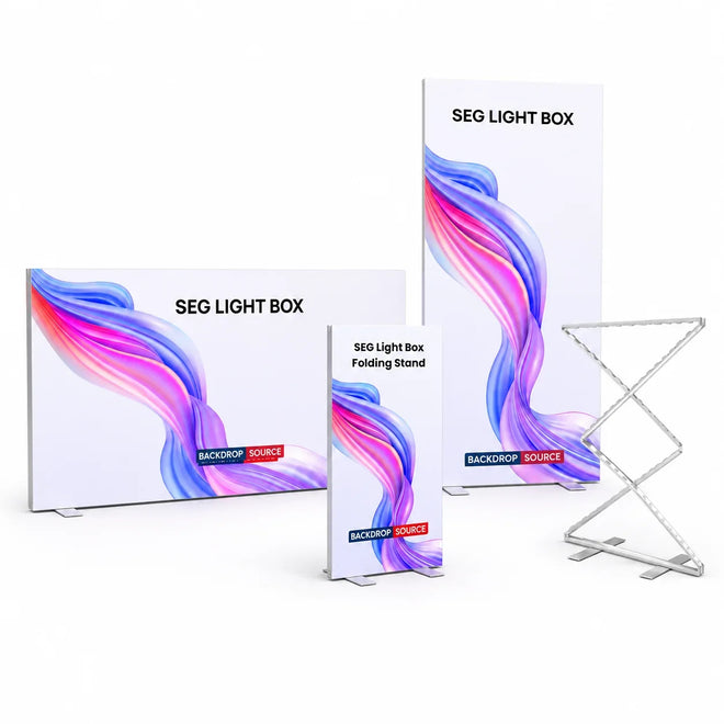 SEG LED Light Box Displays