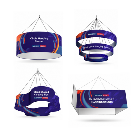 Hanging Banners & Overhead Signage