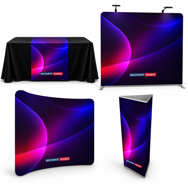 2.4m Trade Show Displays & Backdrops