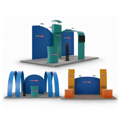 6m x 3m Trade Show Booth Kits