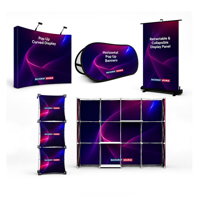 Custom Pop Up Display