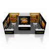 Modular Booth Kits 9m x 6m - Model 6
