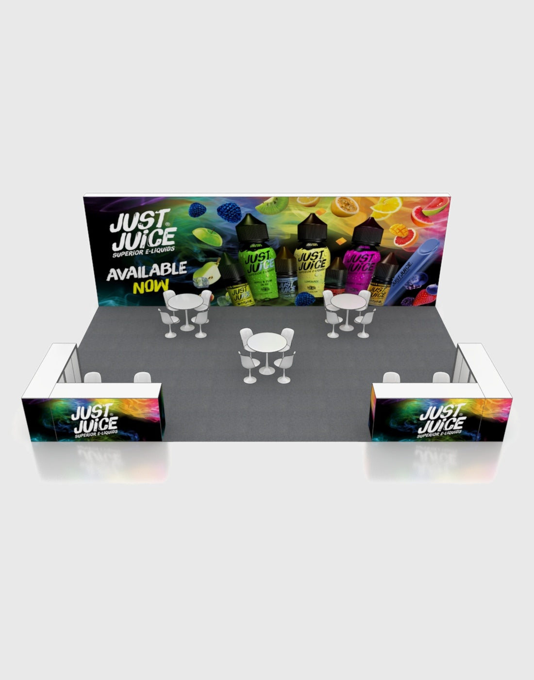Modular Booth Kits 9m x 6m - Model 5
