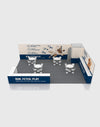 Modular Booth Kits 9m x 6m - Model 7