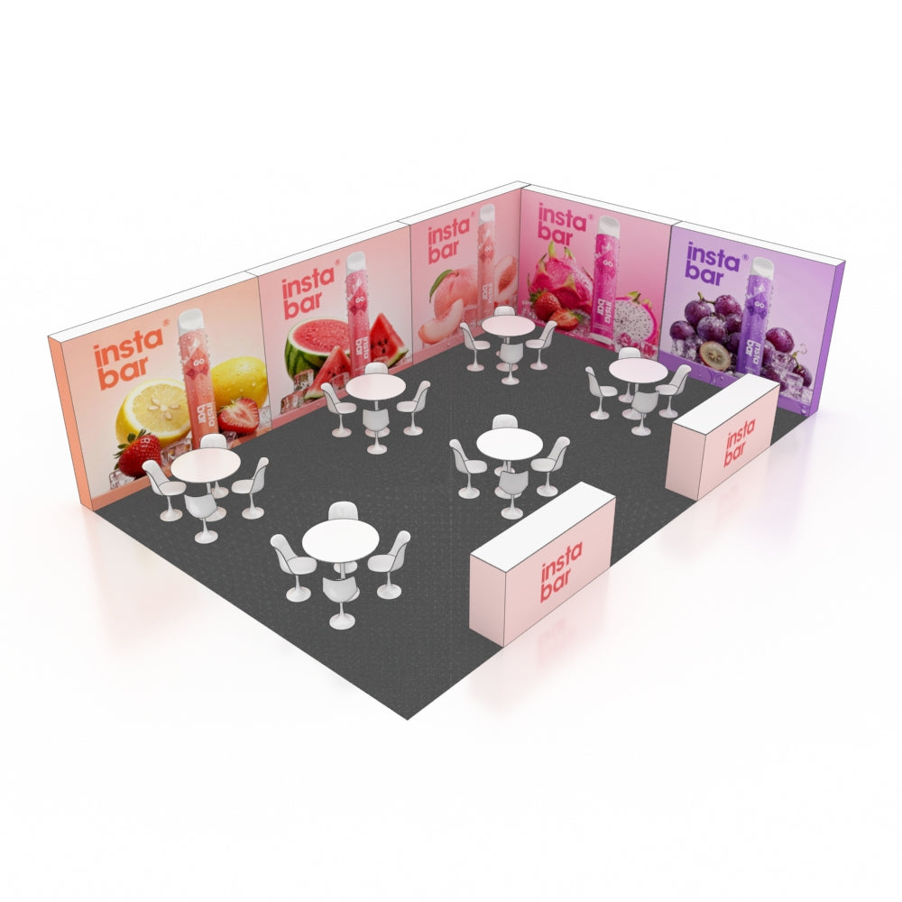 Modular Booth Kits 9m x 6m - Model 9