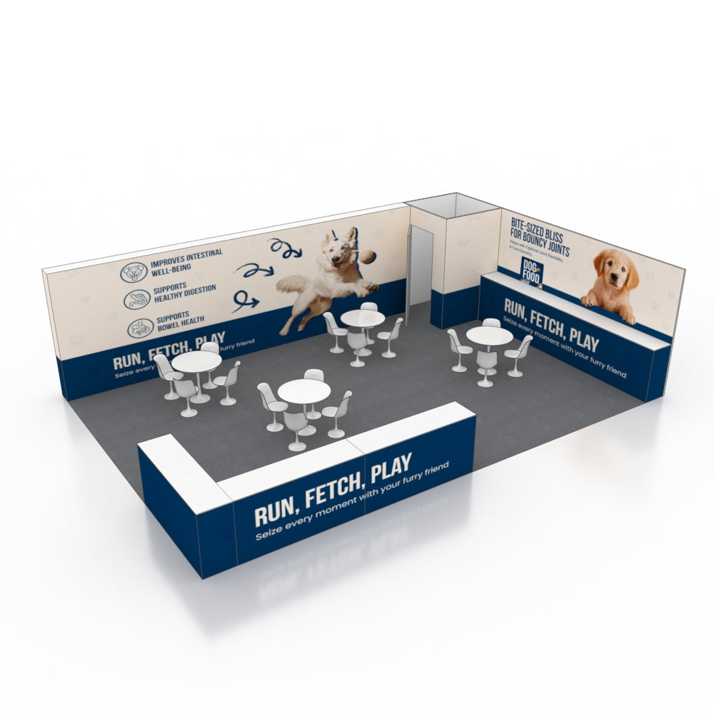 Modular Booth Kits 9m x 6m - Model 7