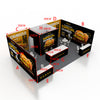 Modular Booth Kits 9m x 6m - Model 6