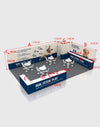 Modular Booth Kits 9m x 6m - Model 7