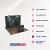 3m x 3m Curved Popup Exhibit Pro 3-in-1 Display Kit with Illume Lights