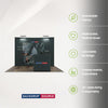3m x 3m Curved Popup Exhibit Pro 3-in-1 Display Kit with Illume Lights