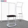 Portable Exhibit Display 3m x 3m - Model 10