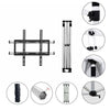 3m x 3m Fabric Canopy Kit with Shelving & TV Mounts
