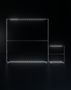 SEGO Backlit Booth 3m x 3m - Model 2