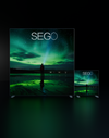 SEGO Backlit Booth 3m x 3m - Model 2
