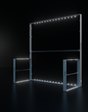 SEGO Backlit Booth 3m x 3m - Model 3