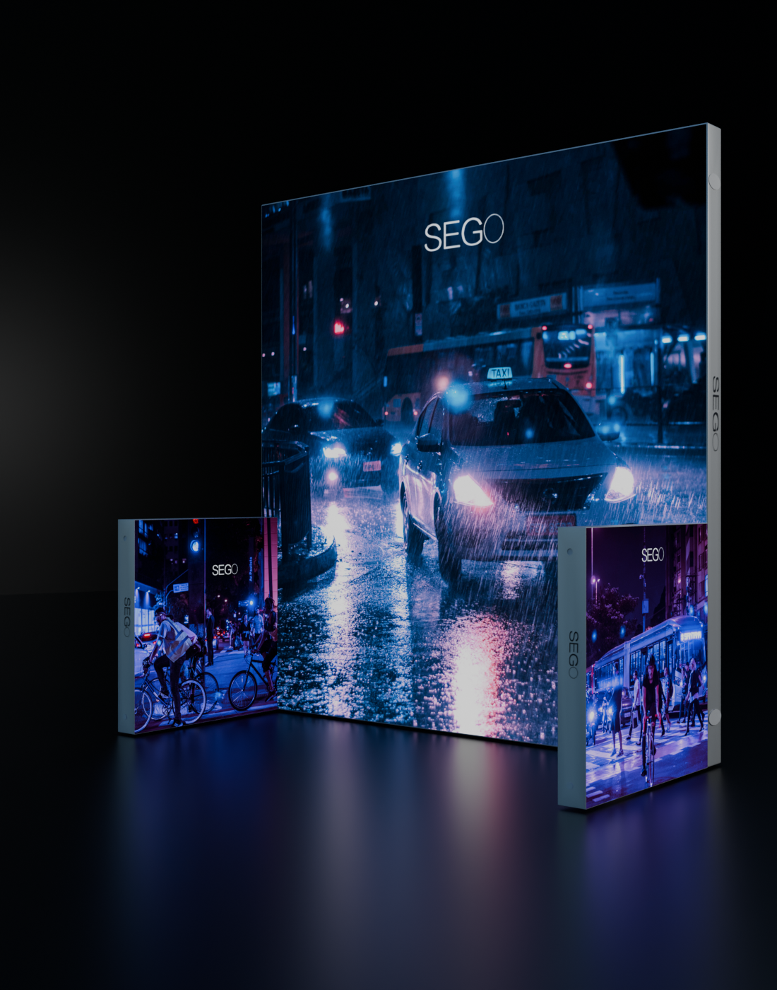 SEGO Backlit Booth 3m x 3m - Model 3