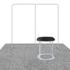 3m x 3m  Straight Exhibit Pro 3-in-1 Display Kit with Illume Lights