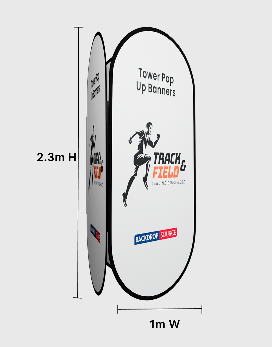 Tower Pop Up Banners