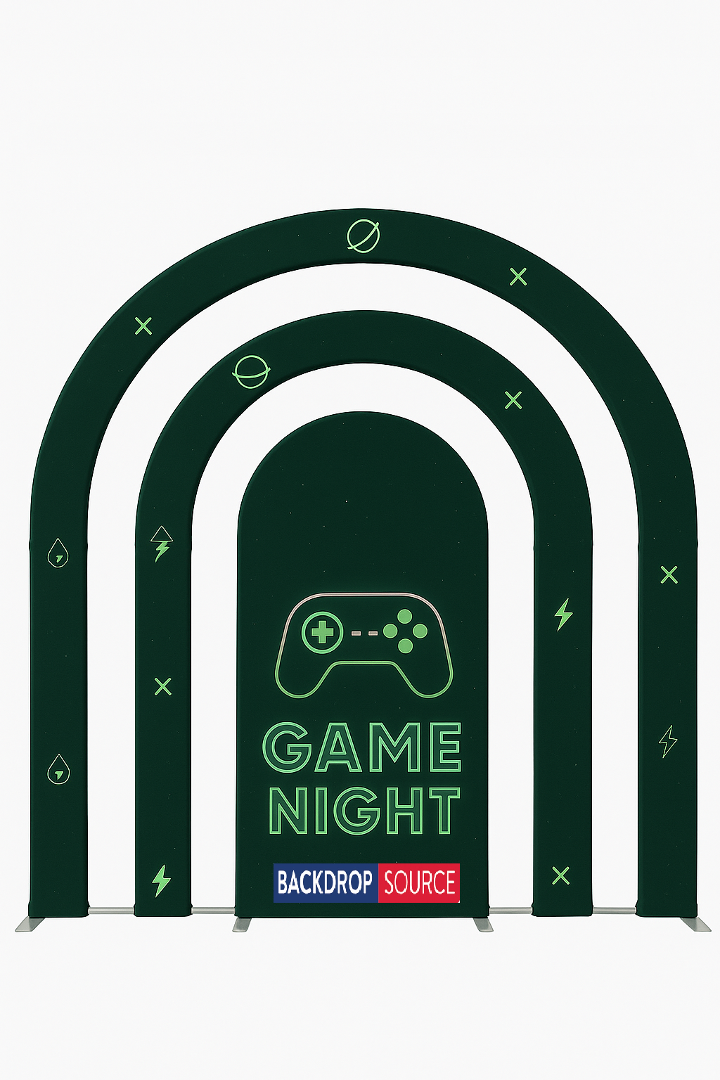 Multi-Tier Arch Event Backdrop