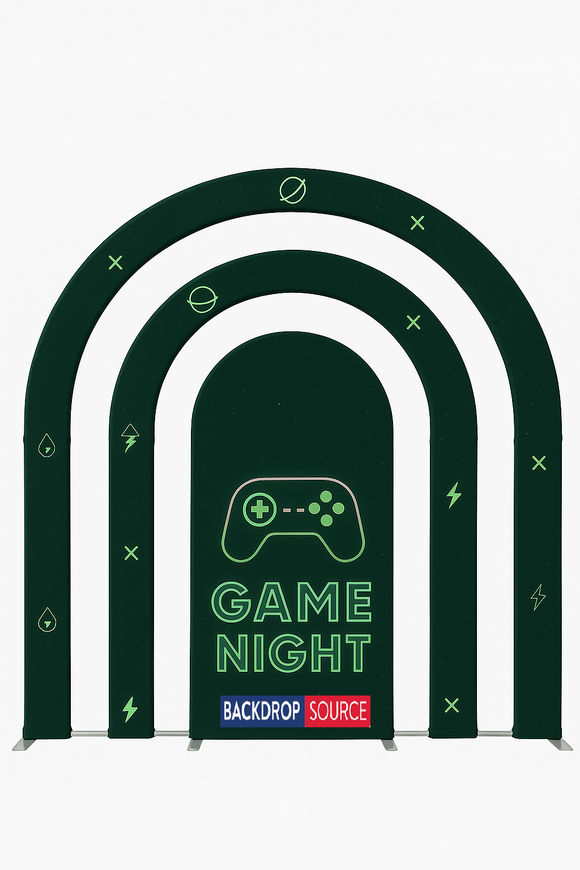 Multi-Tier Arch Event Backdrop