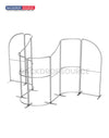 Magnetic Fabric Booth Display - Model 1 (4m x 3m)