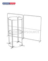 Magnetic Fabric Booth Display - Model 2 (4m x 3m)