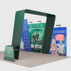 Portable Exhibit Display 6m x 3m - Model 16