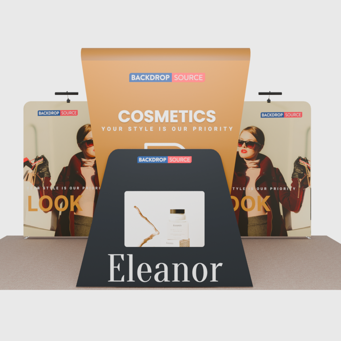 Portable Exhibit Display 6m x 3m - Model 14