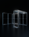 SEGO Backlit Lightbox 4.5m x 3m - Model 1